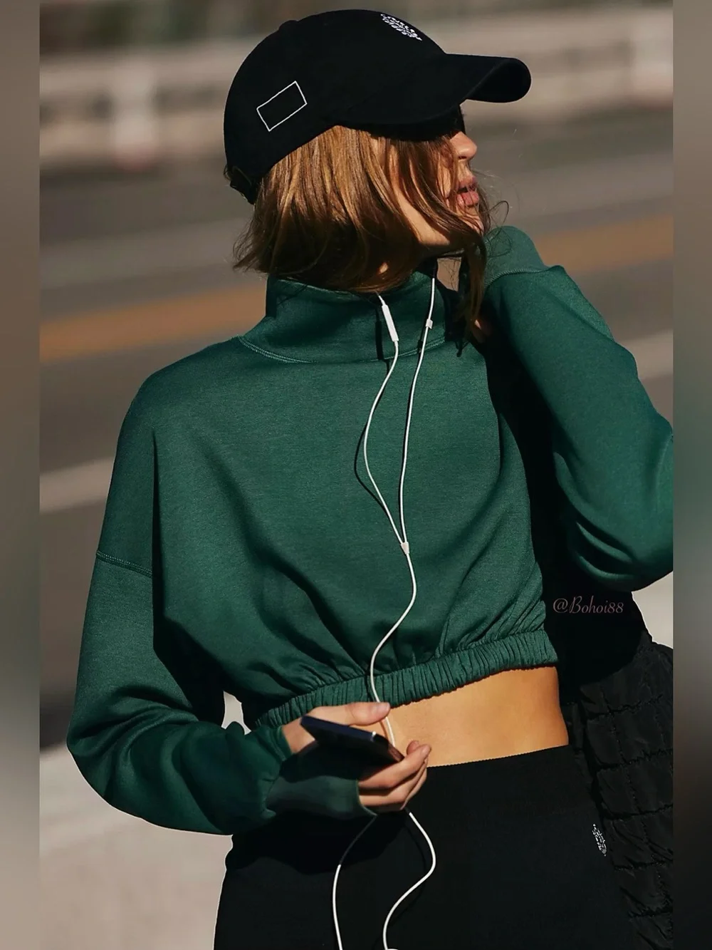 NWT Free People Gigi Cropped Layer